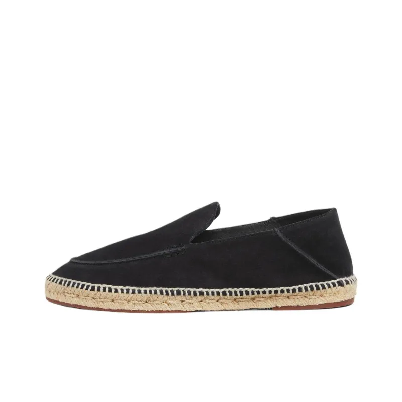 Loro Piana Seaside Walk Espadrilles Men's Dark Blue-0