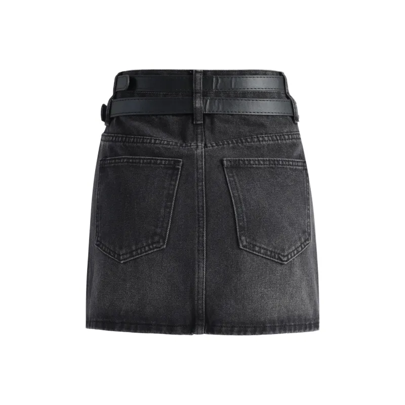 OROI Denim Short Skirts Women's-1