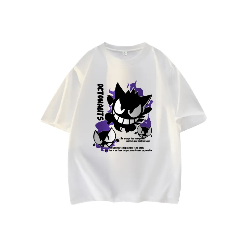 Small Columns Under The Sea T Shirt Unisex-5