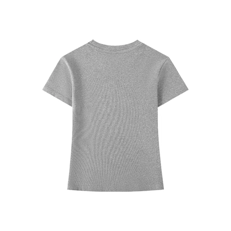 Warrior Huichao Riding The Wind Collection Drop Shoulder Sleeve T Shirt Women's-11