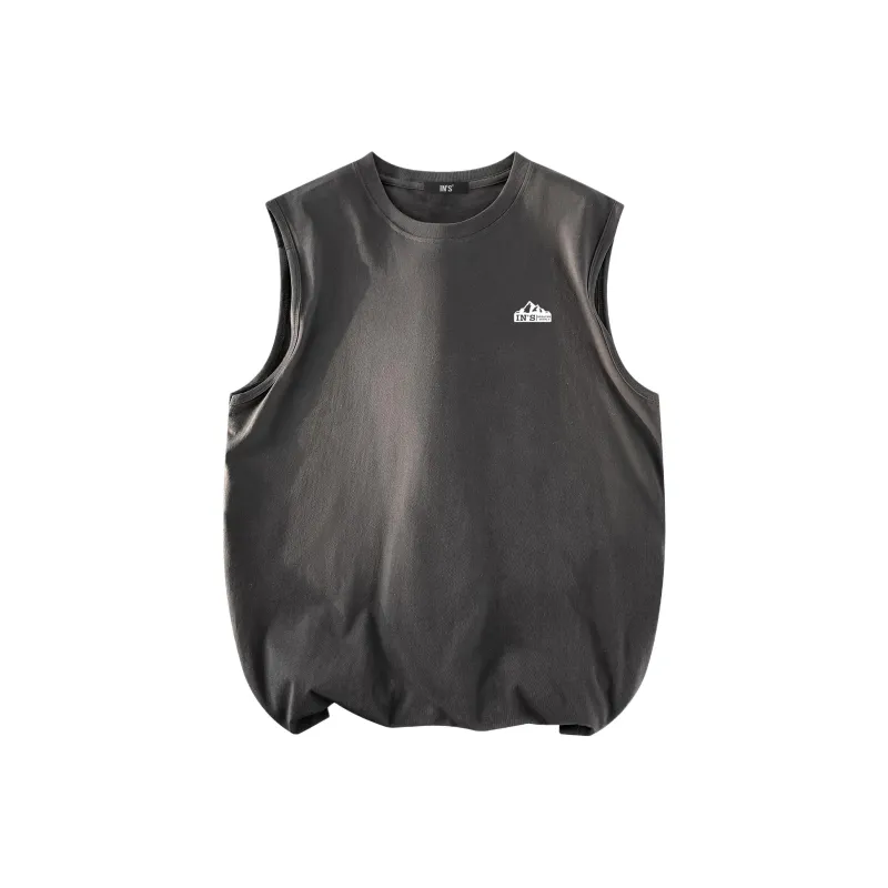 IN'S Tank Tops Unisex-4