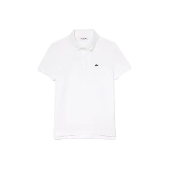 LACOSTE Logo patch Cotton piqué Polo Shirt