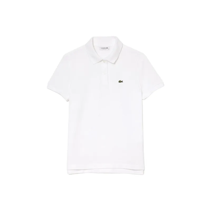 LACOSTE Logo patch Cotton piqué Polo Shirt-0