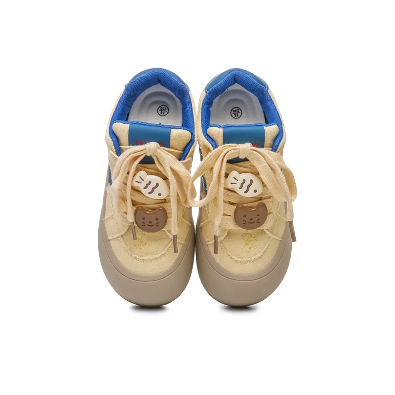 Lovely You Wear resistant And Lightweight Low Top Skateboard Shoes Women's-27