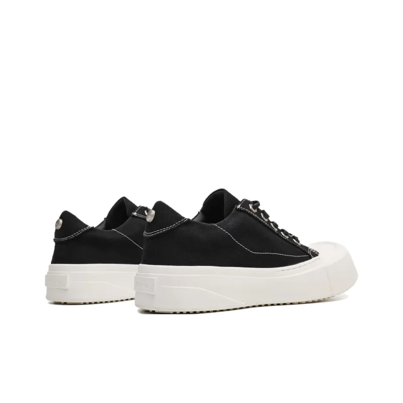 BARDILEV Low Top Skateboard Shoes Men's Black-3