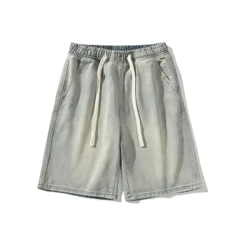 OPMO Denim Shorts Unisex