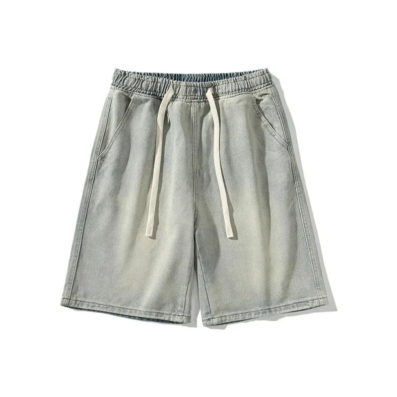 OPMO Denim Shorts Unisex-10