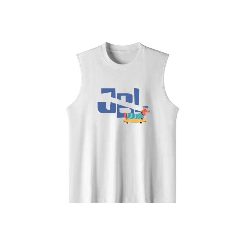 JINBEILE Tank Tops Unisex-5