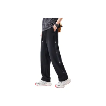 OKPI Casual Pants Unisex Black