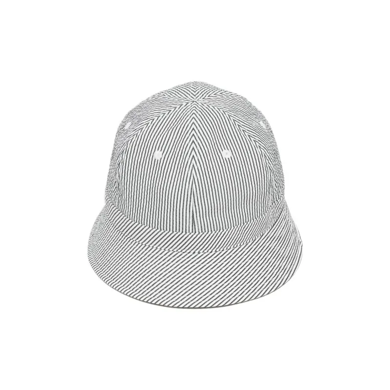 LACOSTE Polyester, Cotton Bucket Hats Men's White-1