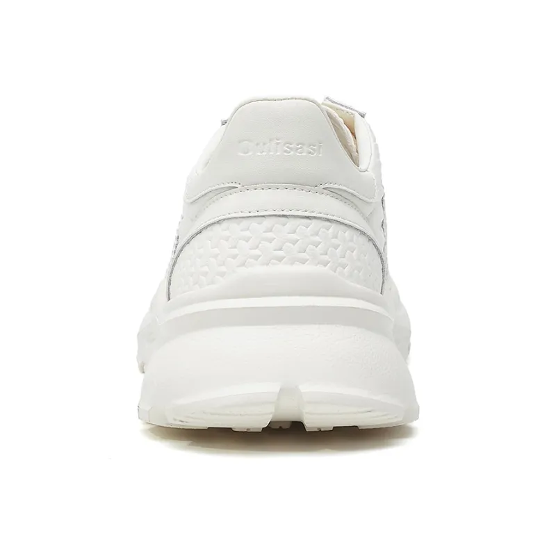 OULISASI Low Top Chunky Sneakers Women's-3
