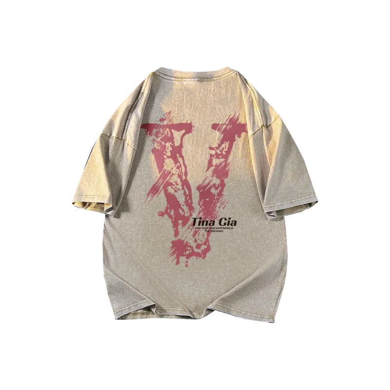 TINA GIA T Shirts Unisex-10