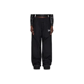 Balenciaga Casual Pants Women's Black
