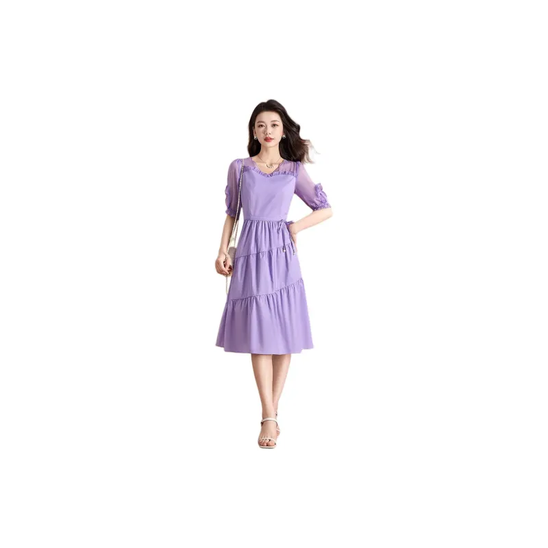 Mylan Short Sleeved Dress Women's-0