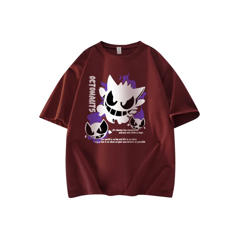 Small Columns Under The Sea T Shirt Unisex-16