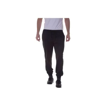 EMPORIO ARMANI EA7 Knitted Sweatpants Men's Black
