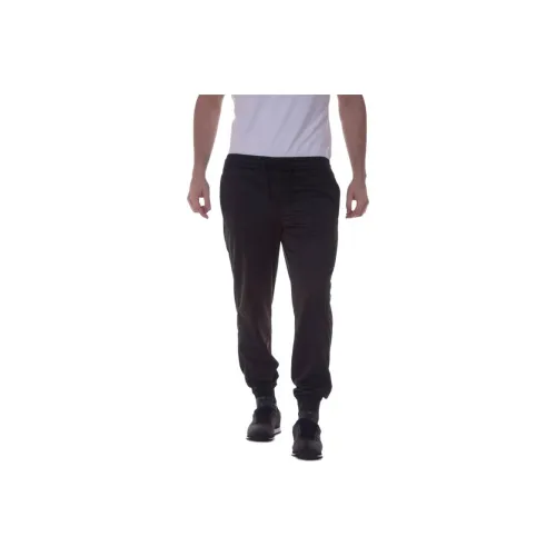 EMPORIO ARMANI EA7 Knitted Sweatpants Men's Black