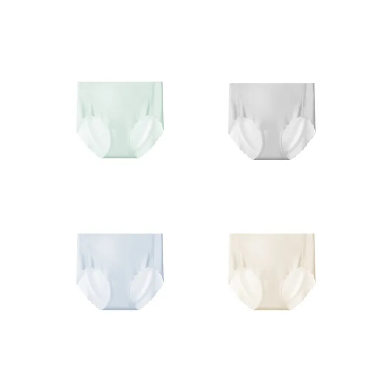 YUZHAOLIN Underpants Women's 4 Pack-10