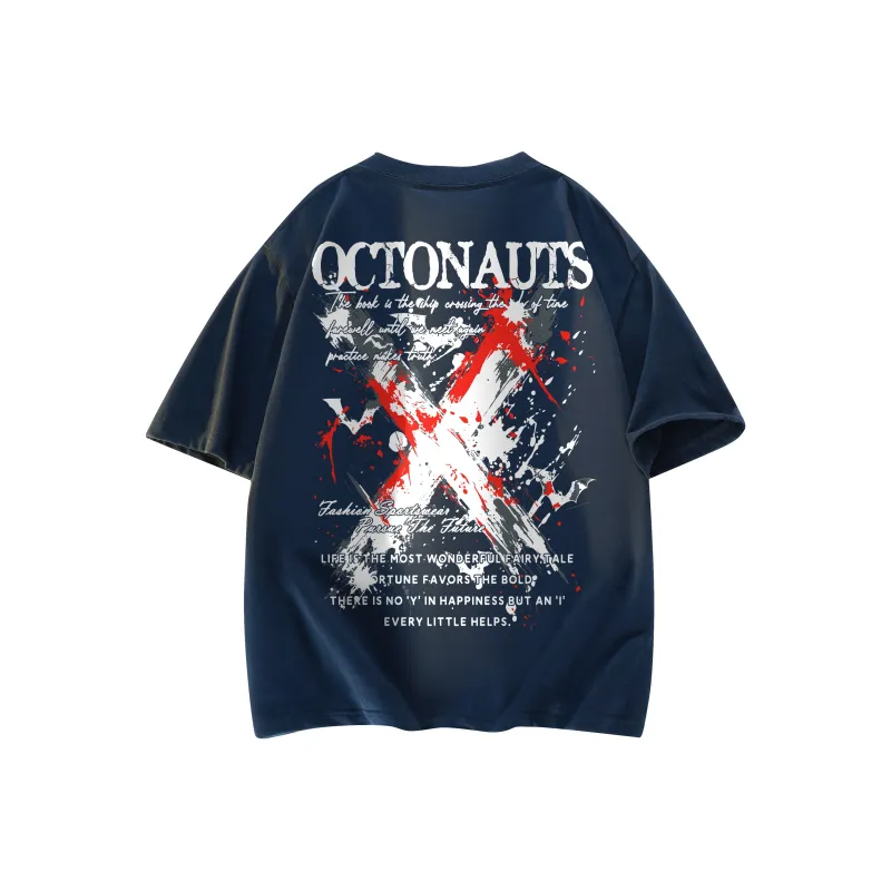 Small Columns Under The Sea T Shirt Unisex-4