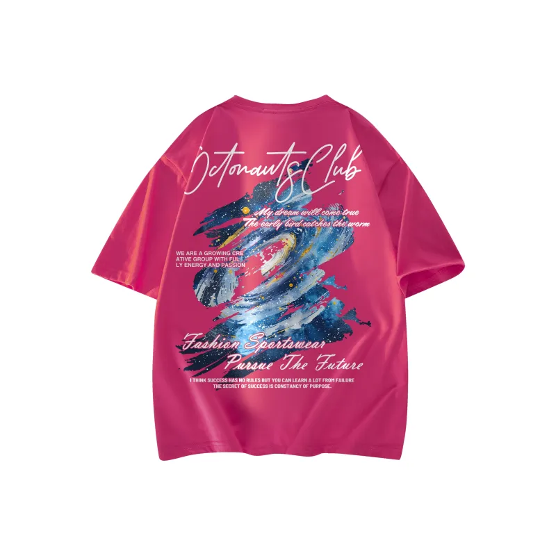 Small Columns Under The Sea T Shirt Unisex-13