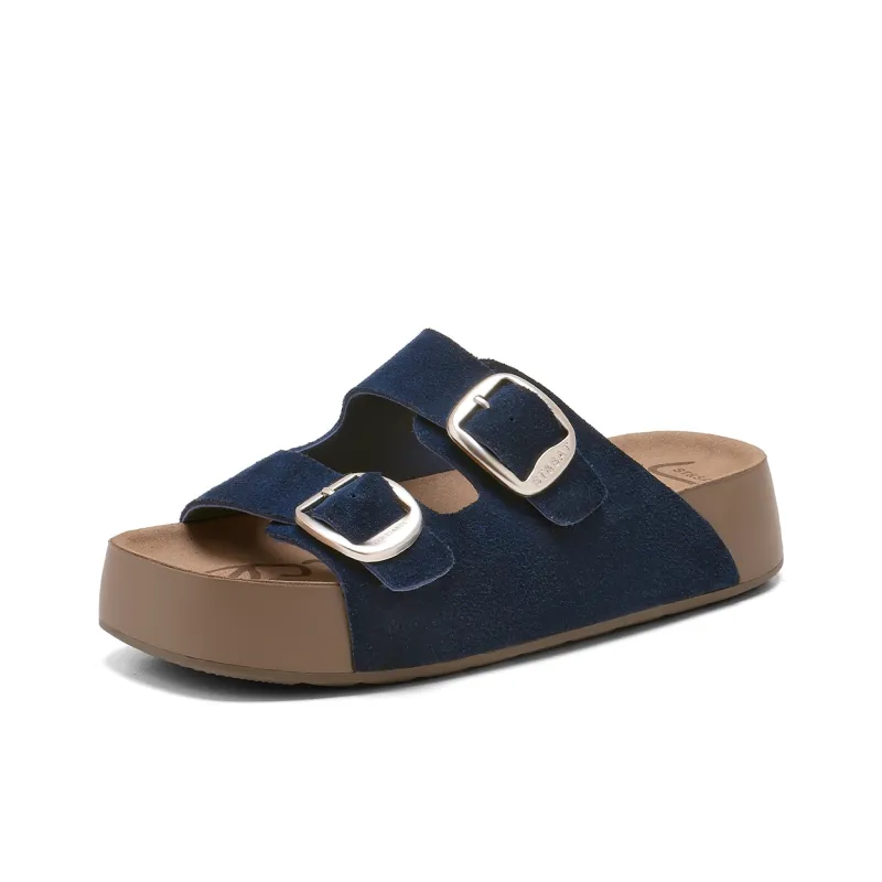 ST&SAT Antibacterial, Slip Resistant, Odor Resistant Slide Slippers Women's-15