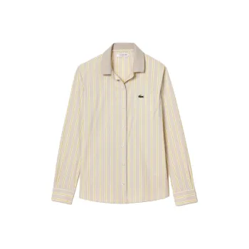 LACOSTE Shirts Women's Yellow