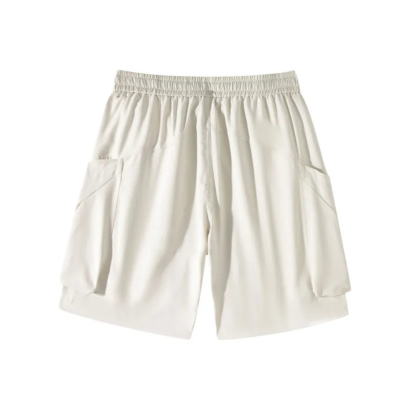 Jeep Cargo Shorts Unisex-3