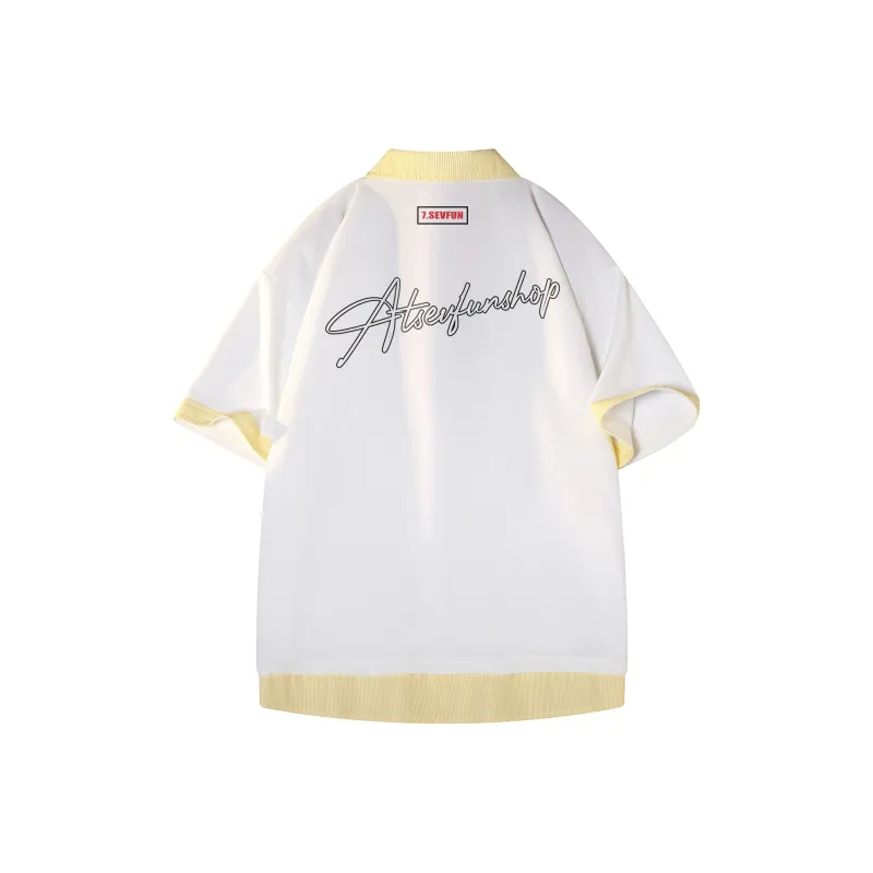 7 SEVFUN Polo Shirts Unisex-3