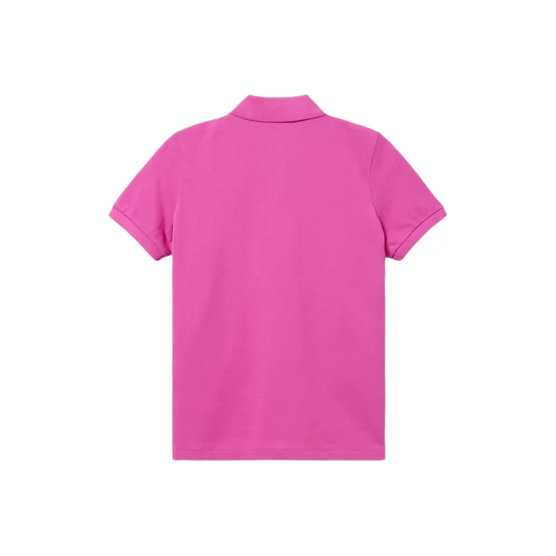 LACOSTE Logo patch Cotton piqué Polo Shirt-8