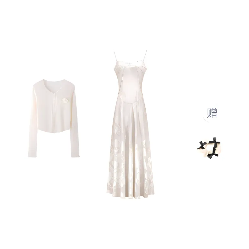 CPAURA Two Piece Skirt Sets Women's-0