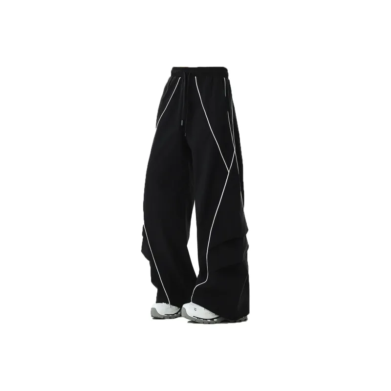 KLAMMKICKS Casual Pants Unisex Black-0