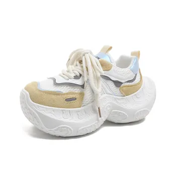 Dragon Dance Low Top Chunky Sneakers Women's