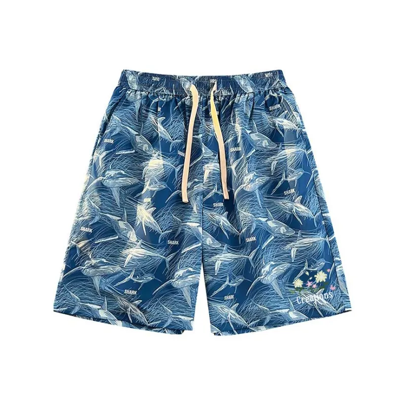 Colorful Creations Casual Shorts Unisex-8