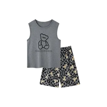 MADALLO Men Pajama Sets