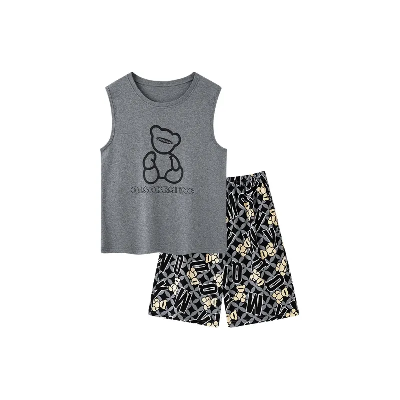 MADALLO Men Pajama Sets-0