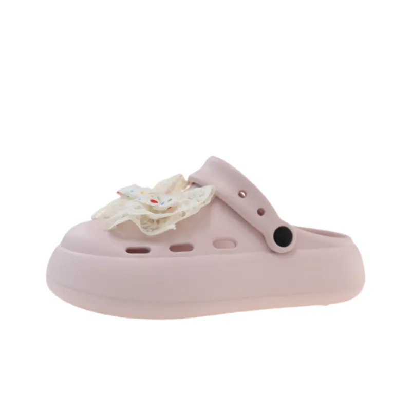 Alxnan Odor Resistant Closed Toe Slippers Women's-9