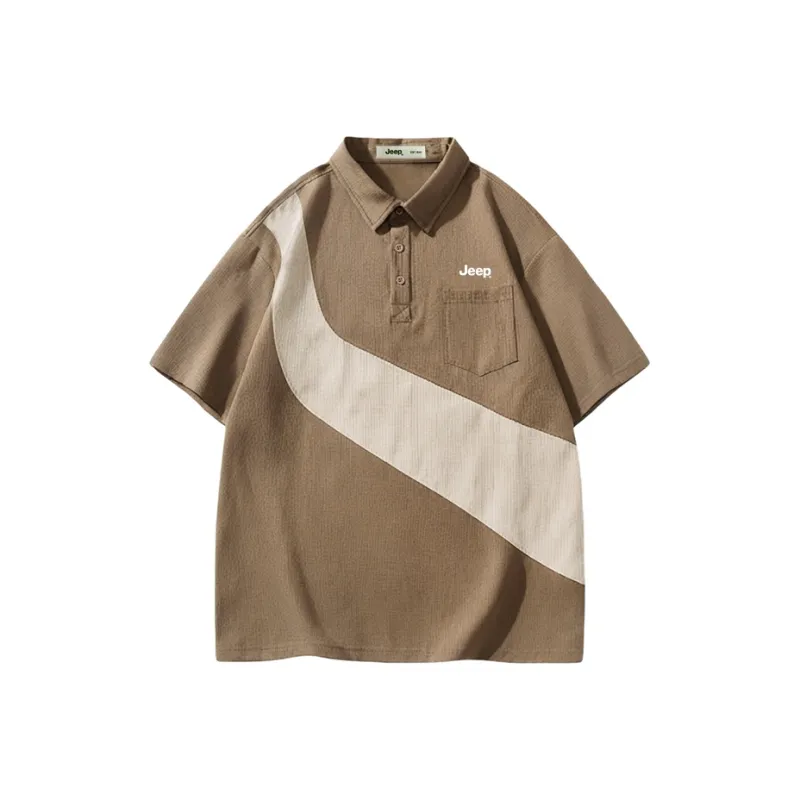 Jeep Sports & Outdoors Polo Shirt Men's-12