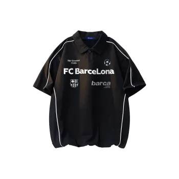 FCB ARCELONA T Shirts Unisex