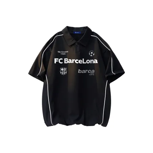 FCB ARCELONA T Shirts Unisex