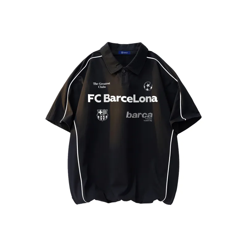 FCB ARCELONA T Shirts Unisex-0