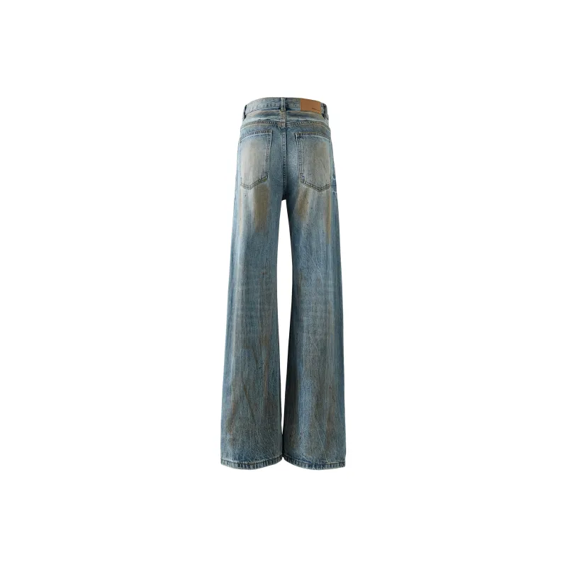Maxim's De Paris Jeans Unisex Blue-1