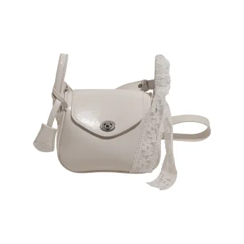 CORE BIRD PU Shoulder Bag Women's Ecru/Black/Yellow/Blue/Pink