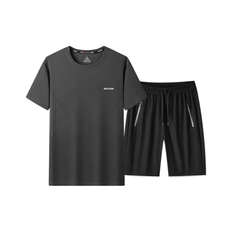 BaiYuan Trousers Casual Sportswear Unisex-18