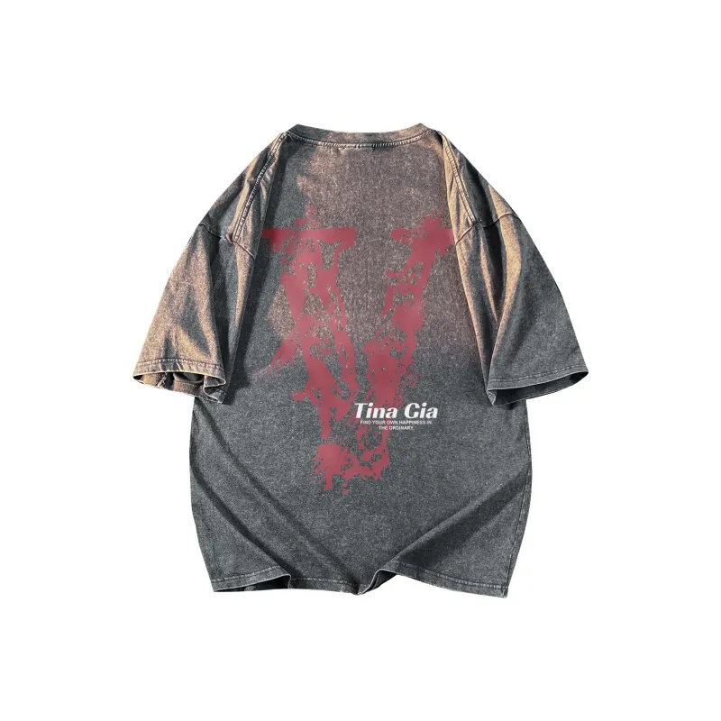 TINA GIA T Shirts Unisex-5