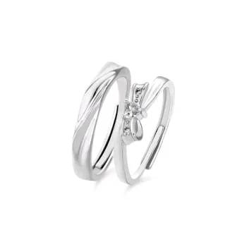 I&YOU Colored Glaze Rings Unisex