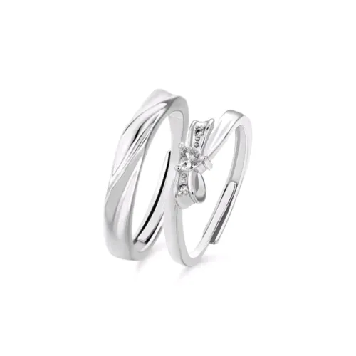 I&YOU Colored Glaze Rings Unisex