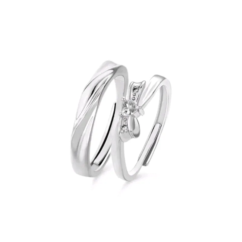 I&YOU Colored Glaze Rings Unisex-0