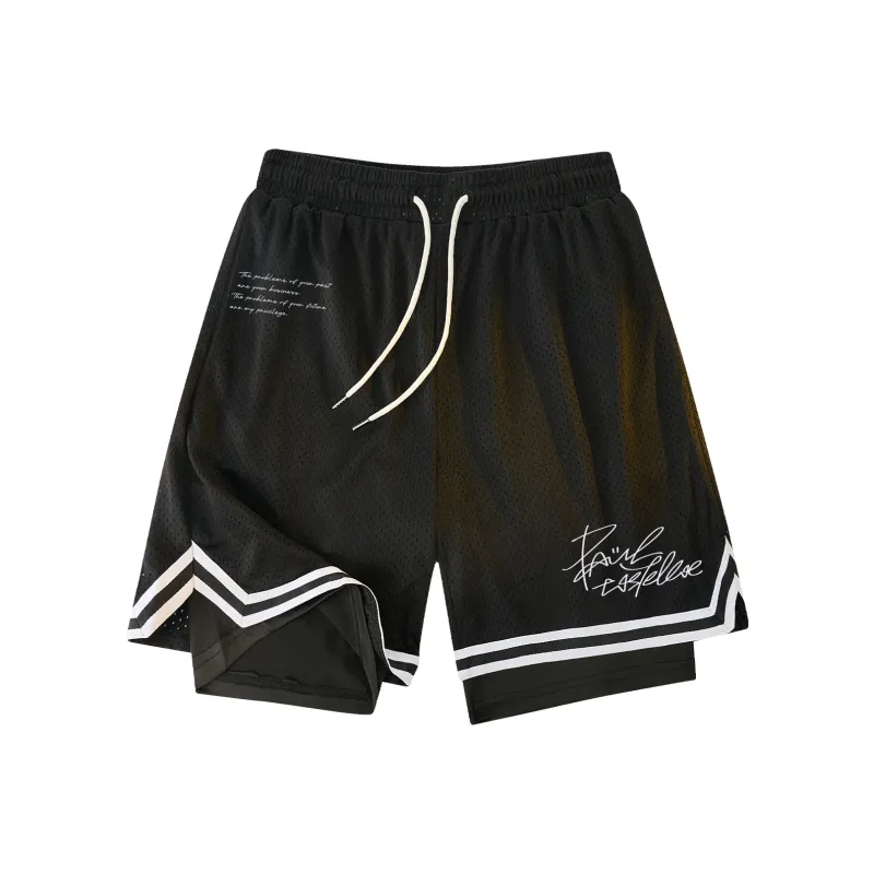PAUL COSTELLOE Basketball Shorts Unisex-0