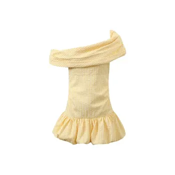 Udon House Short Sleeved Dress Women's