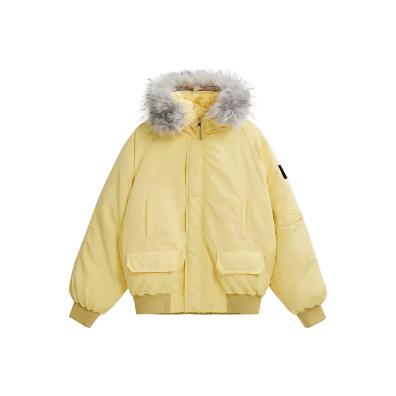 NANDCHN Parka Coats Unisex-8